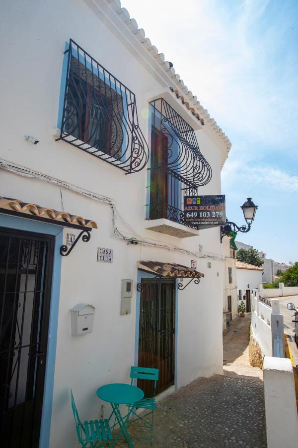 Casa Elia B Lägenhet Altea Exteriör bild
